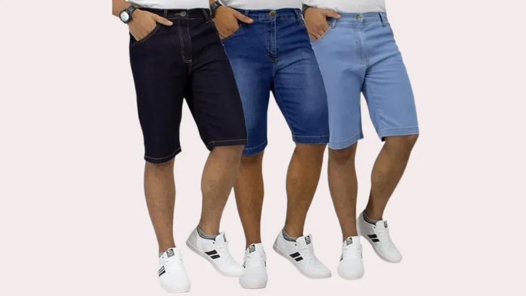 Bermudas Jeans Masculina