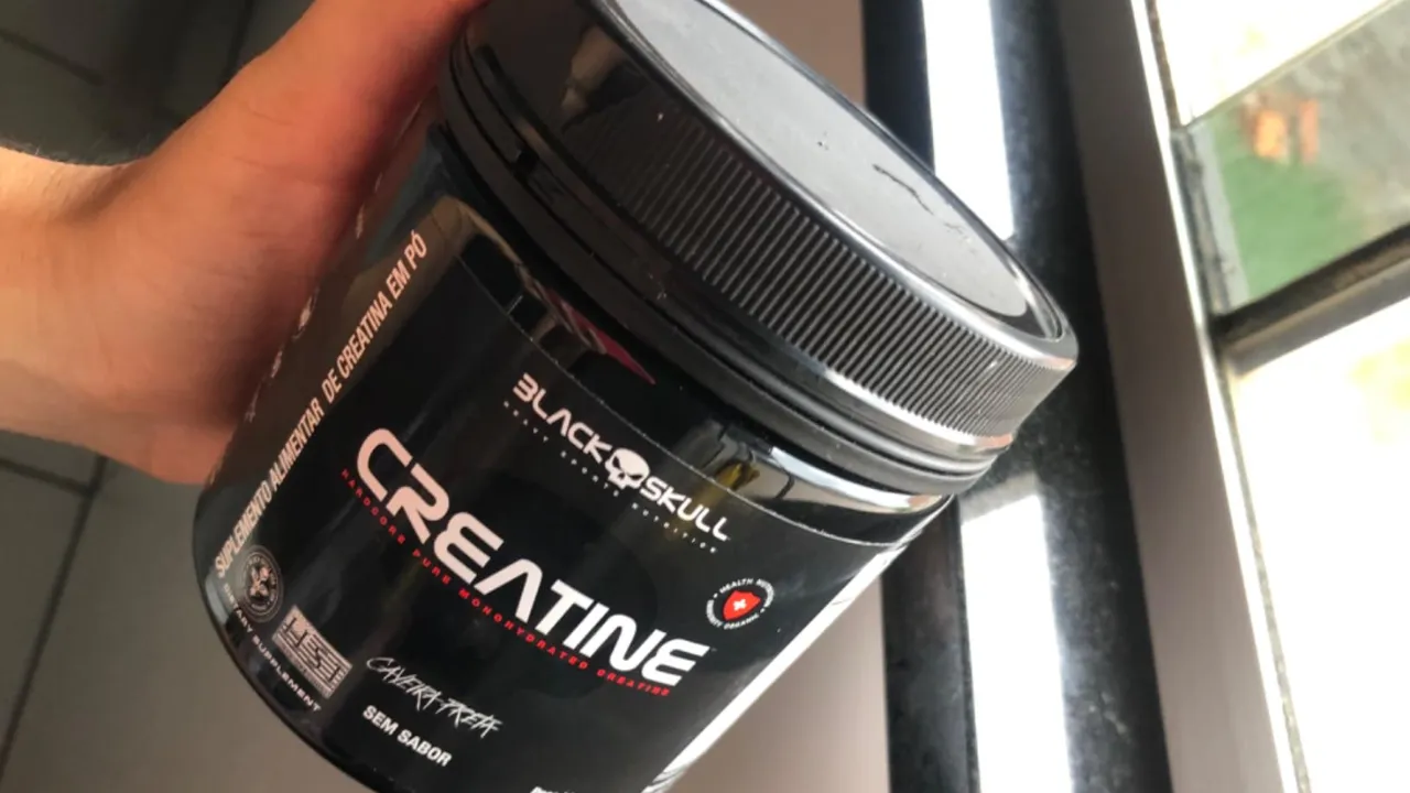 Black Skull Creatine 300g