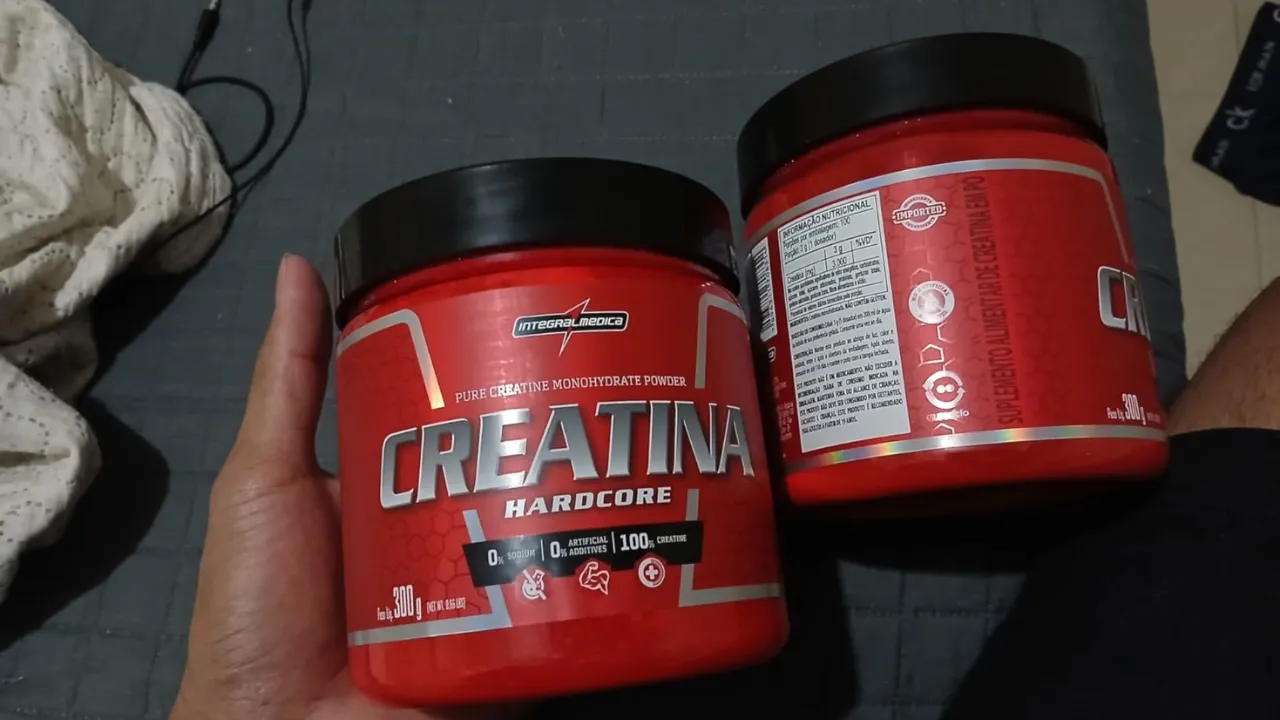 Creatina em Pó Hardcore 300g