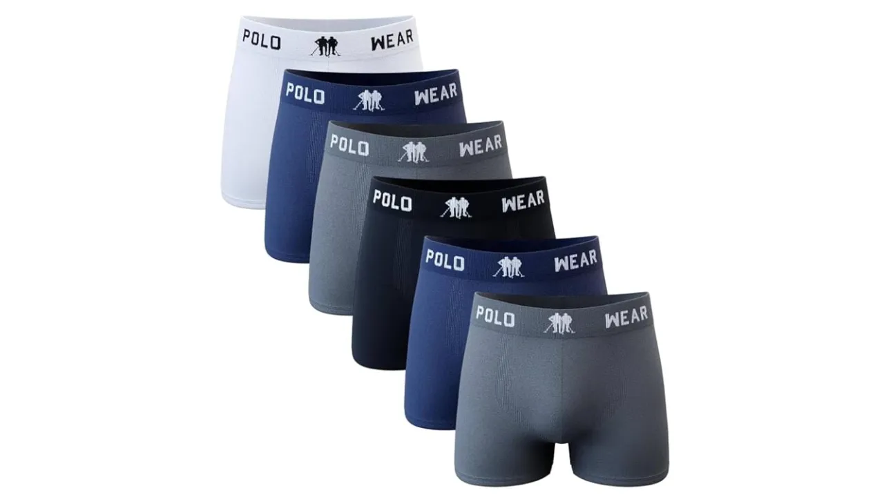 Cuecas Boxer Polo