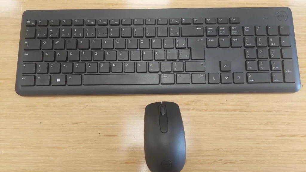 Dell - KM3322W, Teclado e Mouse sem fio