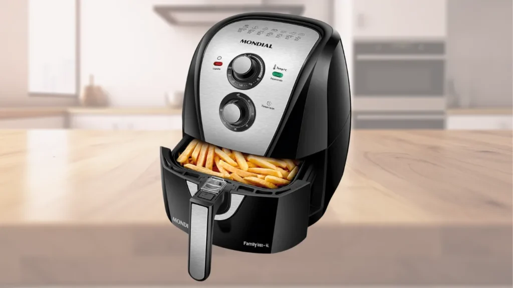 Fritadeira Air Fryer 4 Litros AFN-40-BI