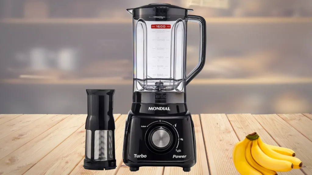 Liquidificador para fazer Vitaminas e Preparações Culinárias