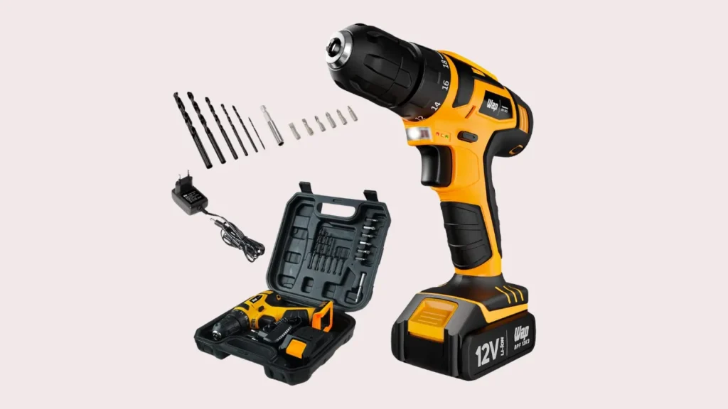 Parafusadeira e Furadeira com Carregador