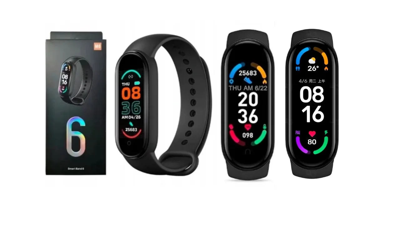 Relógio Inteligente M6