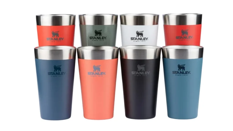 Stanley - Copo de cerveja isolado, copo empilhável Stay Chill de 473 ml, para bebidas quentes ou frias