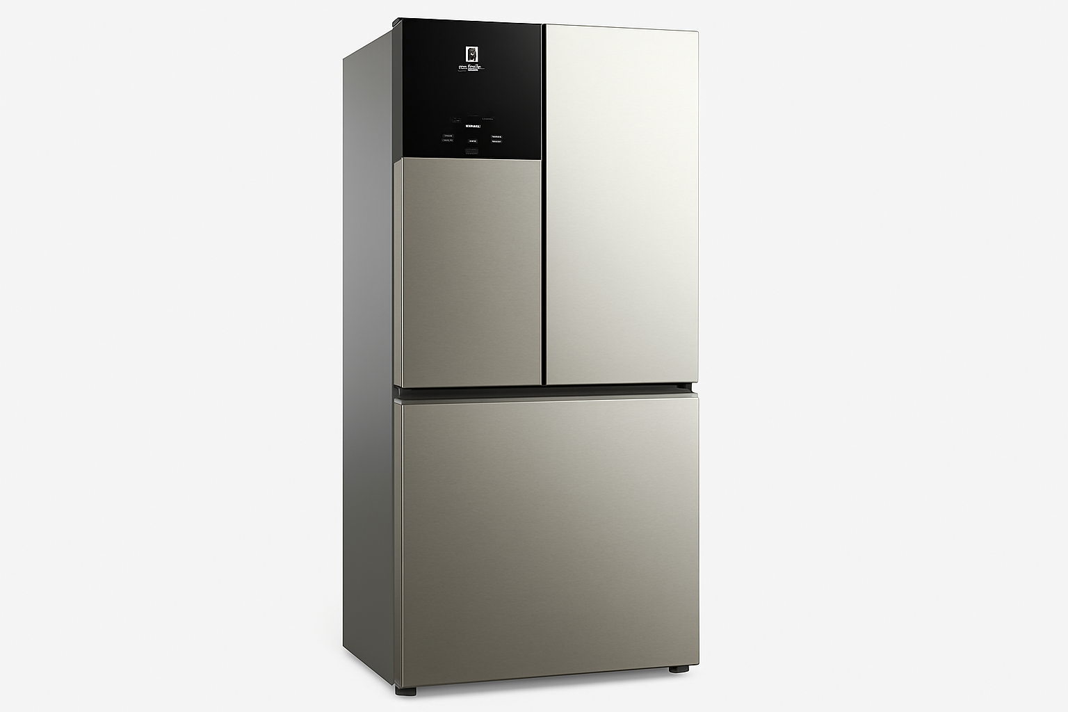 Geladeira Electrolux Frost Free Inverter 590L Inox 3 Portas com AutoSense