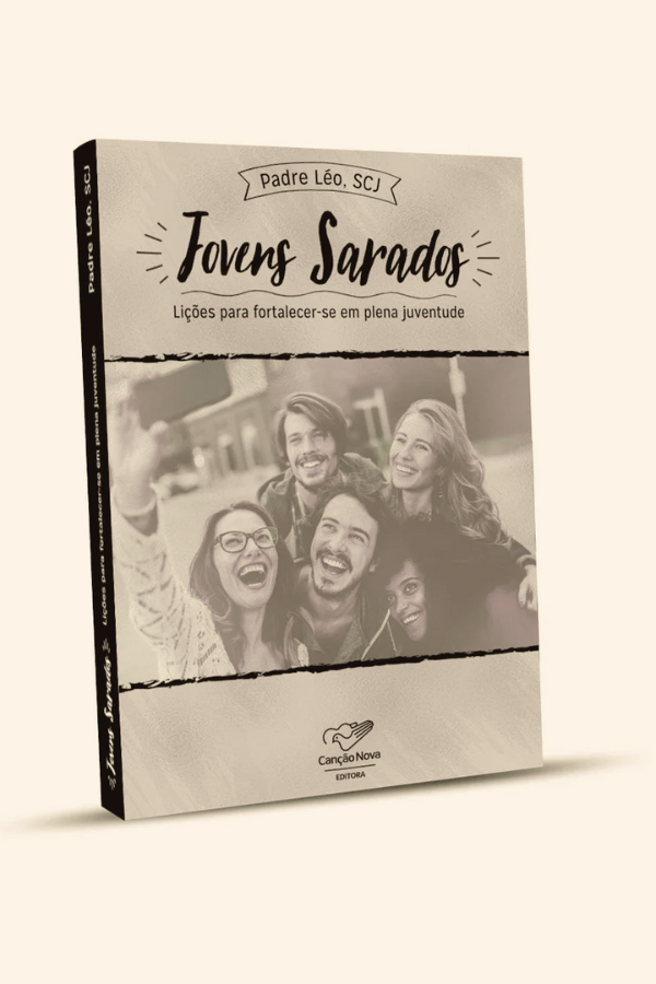 Capa do livro Jovens Sarados do Padre Léo