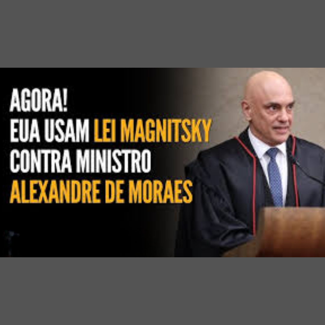 Ministro Alexandre de Moraes sancionado pelos EUA em ação sem precedentes