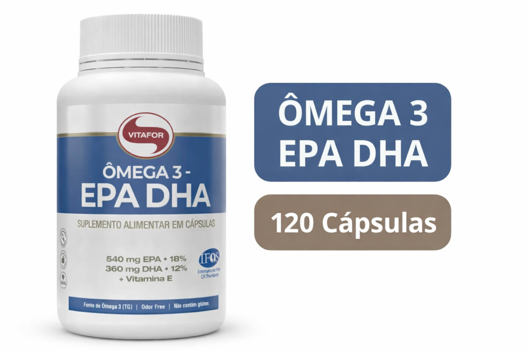 Ômega 3 Vitafor